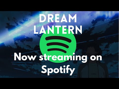Dream Lantern Tamil - Now on Spotify, Amazon Music and JioSaavn