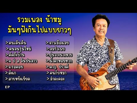 รวมเพลง หมู พงษ์เทพ คนเดินดิน คนจนรุ่นใหม่ คิดถึงบ้าน จ ป ล จีนปนลาว จ รอคอย ตังเก ตายหยังเขียด