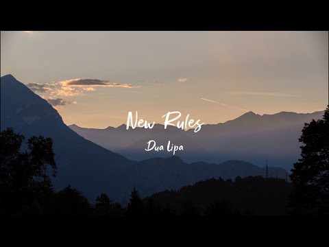 Dua Lipa - New Rules (Lyrics)
