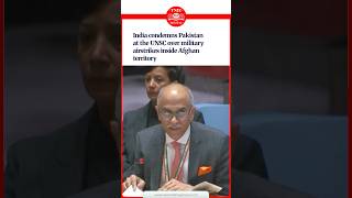 'Perfect example of hypocrisy': India slams Pakistan's deadly Afghan airstrikes at UNSC