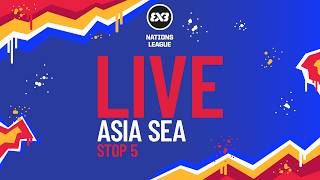 LIVE 🔴 FIBA 3x3 Nations League 2026 - Asia SEA - Stop 5 | Pool Phase | #3x3Basketball