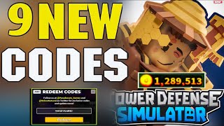 *NEW CODES* TOWER DEFENSE SIMULATOR ROBLOX CODES 2025  TDS CODES 2025-TOWER DEFENSE CODES 2025