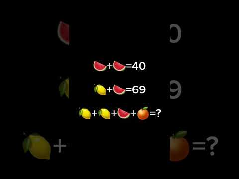 can you solve it? 🤔😬🧐🤯 #hard #tricky #math #funny #short #emoji #smart
