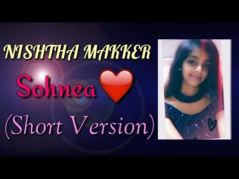 Sohnea | Miss Pooja, Millind Gaba | Nishtha Makker | Song Cover
