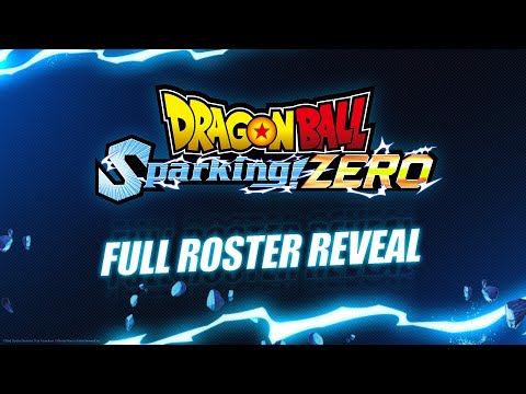 (Reupload) DRAGON BALL: Sparking! Zero - Full Roster Reveal