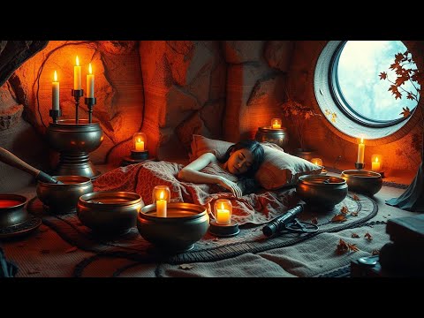 Tibetan Singing Bowls for Healing 🧘 | Vibrational Sound Therapy & Energy Cleansing| Sound Therapy