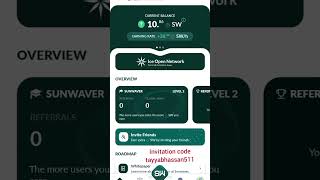 sunwaves mining app | new mining app sunwaves token