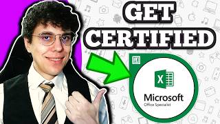How to Get Certified in Microsoft Excel | Step-By-Step