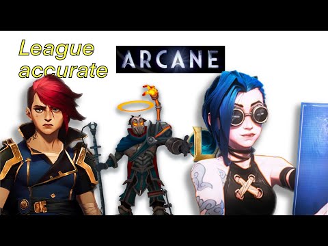 ARCANE 2 but it is LEAGUE ACCURATE