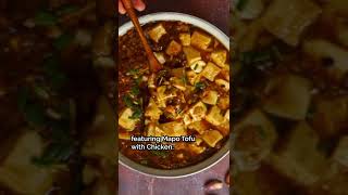 🍗 How to Make Mapo Tofu (With Chicken!) #Shorts