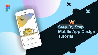 Figma Mobile App Design Tutorial For Beginners....