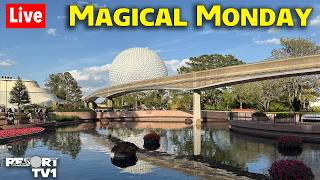🔴Live: Magical Monday at Epcot on Memorial Day - Walt Disney World Live Stream - 5-25-26
