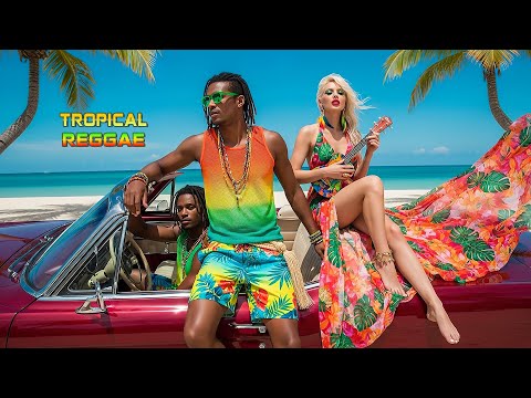 Aloha Reggae Mix 🌴 Soak in the Tropical Vibes of Island Paradise