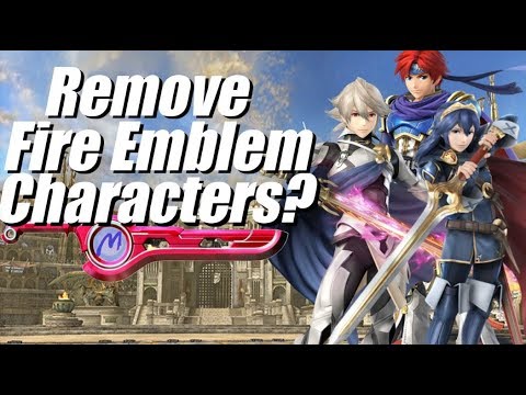 Should any Fire Emblem characters get cut in Smash Bros? [OUTDATED]