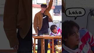 Poor leejun&jihoon🤏🏻❗️😂!Wind makes them chaotic! #leejunyoung #parkjihoon #youtubeshorts #shorts