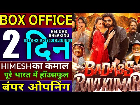 Badass Ravi Kumar Box Office Collection Day 2, Badass RaviKumar 2nd Day Collection, Himesh Reshamiya