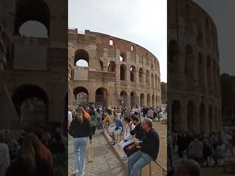 Colosseum Rome Italy, Colosseo Roma Italia #shorts