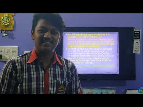 Foundation Day of KVS || information presented by Ayushmaan Behra || KV COD Jabalpur