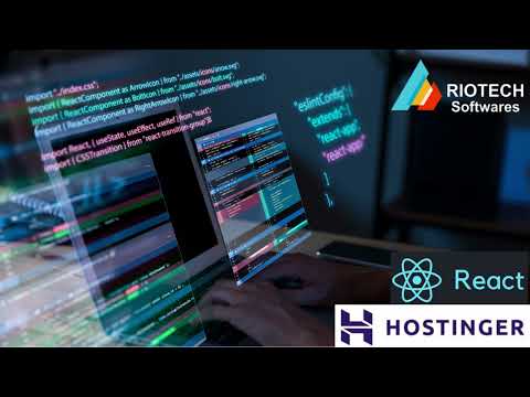 Deploy React Application on Shared Hosting | Production Server | FTP Account | Server Technology