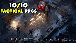 10 Amazing TACTICAL RPGs You Need to Play in 2025