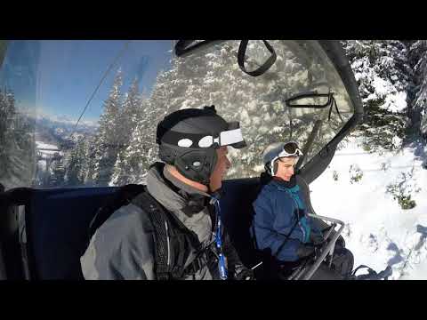 Ski Center Latemar - December 2017