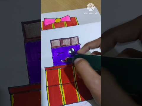 Happy chocolate day🍫#chocolate #day #9february #red#purple#brown#blacksketch