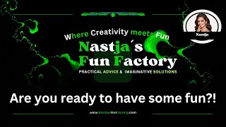 Nastjas Fun Factory - Creative DIY Projects and