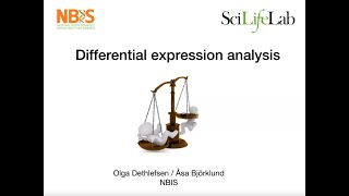 07 Differential Expression — 01 Introduction