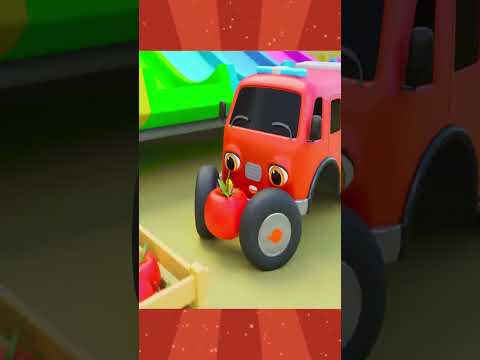 Slide Song | What is the Color | Baby Car Songs TV #short3d #shortsviral #shortsyoutube