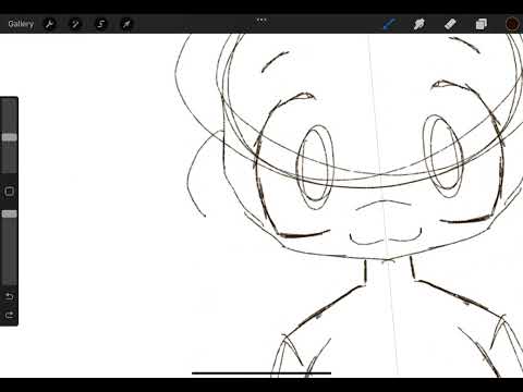 How to Draw Female Halfbody