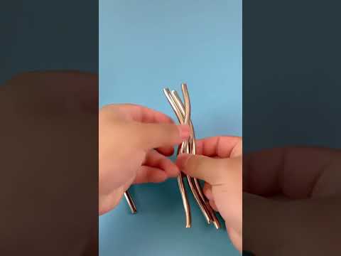 This educational toy is called Iron Twist #puzzle