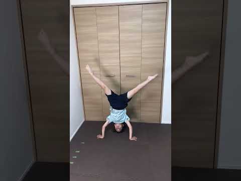 「moguチャンネル」MOMOくんの［体操練習］動画です。#shorts