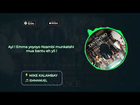 Mike Kalambay - Emmanuel (Lyrics)
