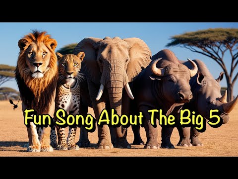 The Big 5 Animals of Africa