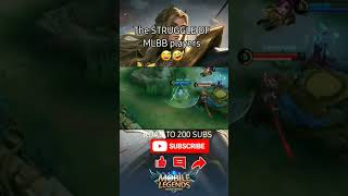 EPIC RANKS 😅 #mlbbtopcreation #mlbb #mobilelegends