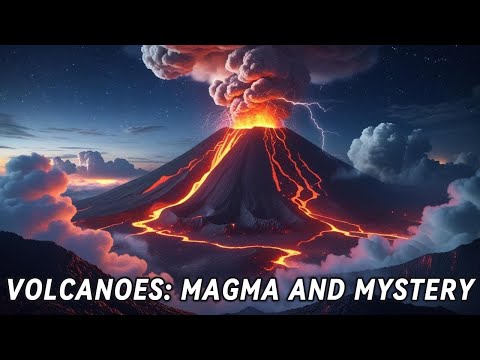 Stories To Fall Asleep To | What’s Really Inside A VOLCANO? | Relaxing Science