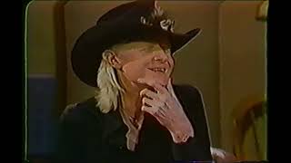Johnny Winter /Letterman