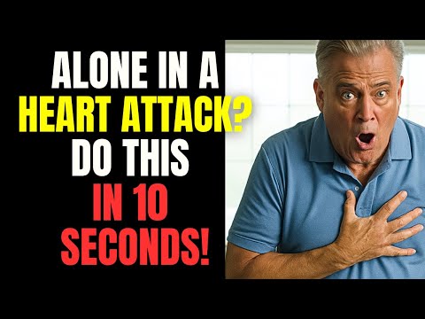 Seniors: This 10 Second Trick Could Save Your Life During a Heart Attack