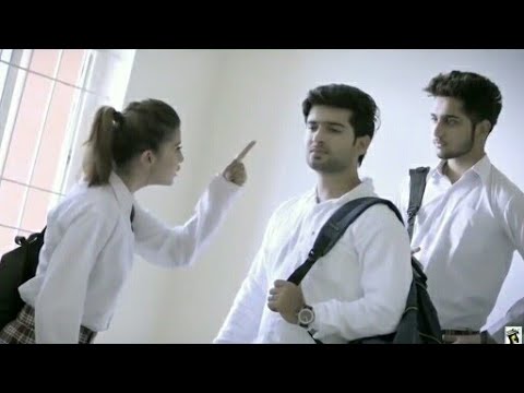 Heart Touching College Love Story l Mere Rashk e Qamar New l Cute Couple 2018