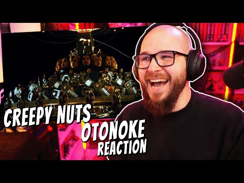 Reacting to OTONOKE by Creepy Nuts | オトノケ