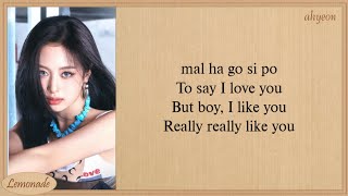 BABYMONSTER Really Like You Easy Lyrics