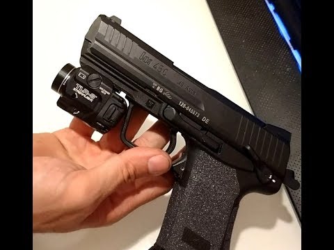 How to install a TLR-7/8 on a HK45c