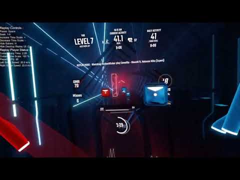 Beat Saber - Camellia - Hiasobi ft. Hatsune Miku - Expert - Rank S