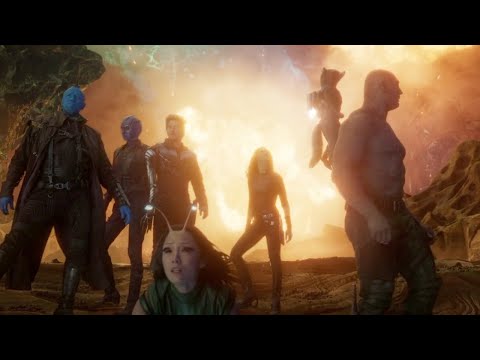 Guardians of the Galaxy [MV] Intergalactic