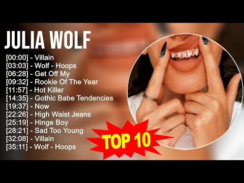 J.u.l.i.a W.o.l.f Greatest Hits ~ Top 100 Artists To Listen in 2023
