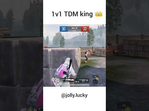 1v1 Tdm King 👑 | lucky jolly | #bgmi #shorts #viral #ytshorts #bgmishorts