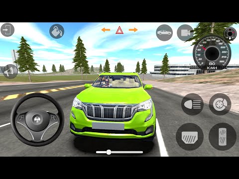 OFFROAD MONSTER CARS DRIVING INDIAN ( CARS GAMES) - INDIAN CARS DRIVING SIMULATOR 3D NEW MAP