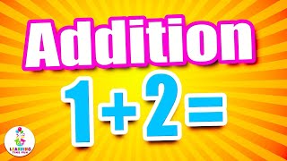 Add Numbers by 2 | Addition for Kids (with Learning Time Fun)