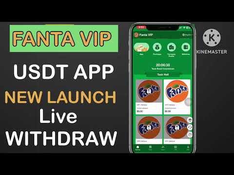 usdt grabbing app | latest earning app | fanta vip live withdraw proof