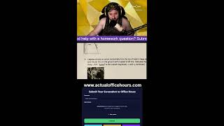 FREE Math/Science Tutoring with Actual Education: Office Hours !submit !cal !discord